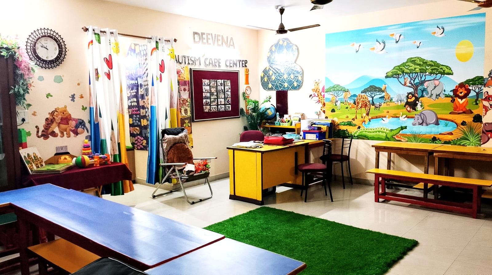 Deevena Autism Centre Entrance